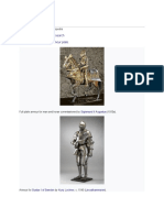 Plate Armour