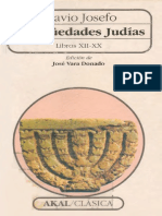 Antigüedades Judías. Libros XII-XX PDF