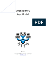 OneStop MPS Agent Install V1.42