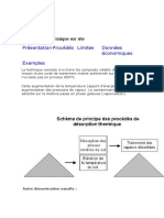 Désorption Thermique Sur Site