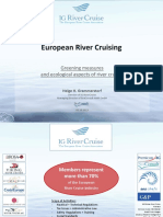 European River Cruising: Greening Measures and Ecological Aspects of River Cruises