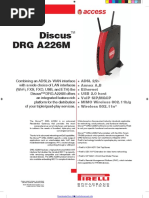 Pirelli DRG A226m PDF