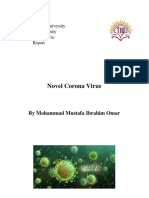 Novel Corona Virus (COVID-19)