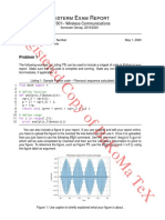 Midterm Exam Report Python code Fibonacci sequence