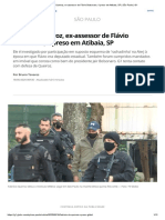 Fabrício Queiroz, ex-assessor de Flávio Bolsonaro, é preso em Atibaia, SP _ São Paulo _ G1