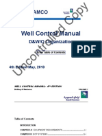 Well Control Manual