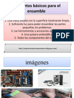 Pasos para PC