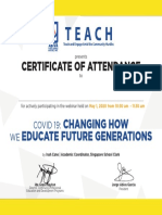 Day 15 - Teach E-Certificate PDF