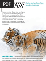 Download IFAW Program Tiger Pamphlet by International Fund for Animal Welfare SN46609553 doc pdf