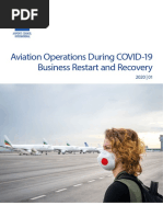 ACI Airport Operations Business Restart and Recovery May 2020