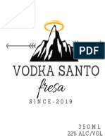 Vodka de Fresa RON PDF