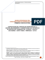 Bases Integradas Supervisión Cutervo DESIERTO PDF