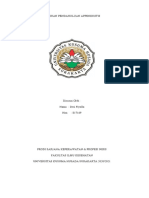 Laporan Pendahuluan Appendisitis