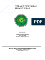 JURNAL TINDAKAN PENGUKURAN TEKANAN DARAH TN