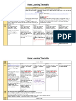 Home Learning Week9