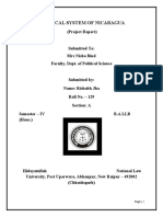 Political System of Nicaragua: Page - I