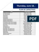 Plan de Capacitacion Automatizado Excel