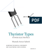 Thyristor Types