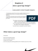What Makes A Good Logo Design?: Graphics 2