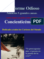 El Informe Odioso