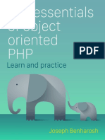 Joseph Benharosh - The essentials of Object Oriented PHP-Leanpub (2016).pdf