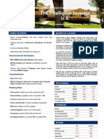 Intelligent Investor UK Edition January 10 2011