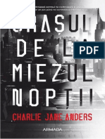 Charlie Jane Anders - Orașul de La Miezul Nopții PDF