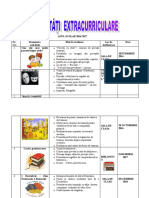 ACTIVITATI EXTRACURRICULARE - CLASA A III- A.doc
