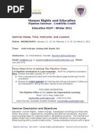 Download Human Rights and Education Seminar by Teachers Without Borders SN46610089 doc pdf