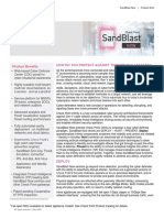 SandBlast Now Product Brief PDF