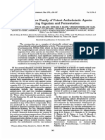 Avermectins, New of Potent Anthelmintic Producing Organism and Fermentation