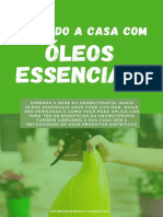 Limpando a Casa com Oleos Essen - Empreendendo Cosmetico