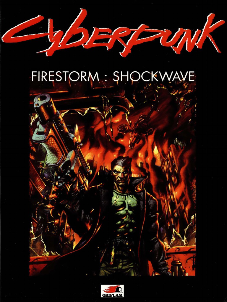 Cyberpunk 2020 - FR - Firestorm Shockwave | PDF