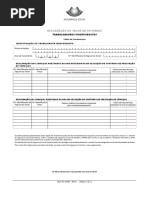 Requerimento de Declaração - Modelo RP - 5044 | PDF | Business | Governo