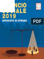 Bilancio sociale Avvocato di strada 2019