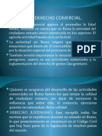 Historia de Derecho Comercial