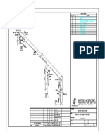South Pacific Inc Gantry Expansion Project Vapor Line Isometric