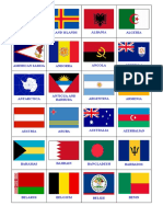 Flashcards. Flags