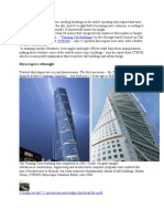 Skyscrapers Rethought: The Report Twisting Tall Buildings Ctbuh