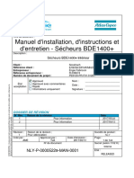 BDE1400 - Installation Instruction and Maintenance Manual 2017-06-15 MPP1 - Fra PDF