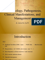 SLE: Etiology, Pathogenesis, Clinical Manifestations, and Management