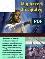 Evagelismo-Id Hacer Discipulos