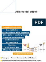 Metabolismo del etanol PDF