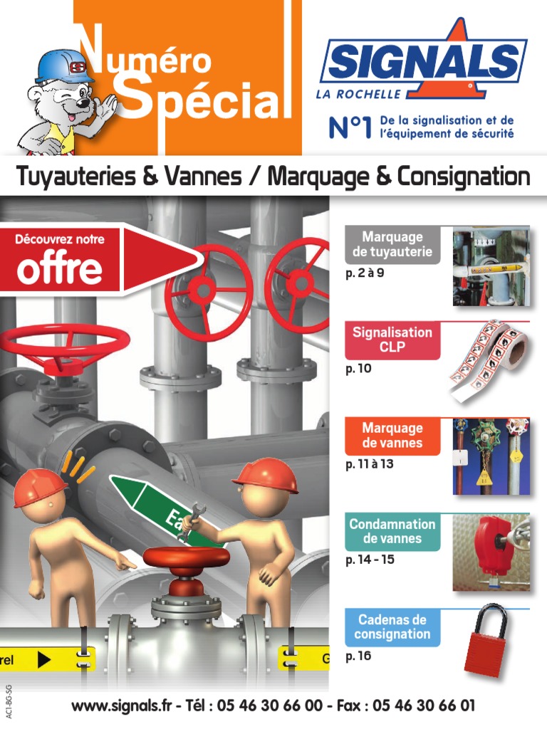Tuyauteries & Vannes | PDF | Information nutritionnelle | Chimie