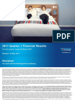 Travelodge - 2017 Q1 Financial Results Presentation FINAL PDF