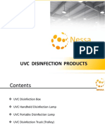Uvc Disinfection Products: Nessa