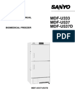 MDF-U333 MDF-U537 MDF-U537D: Instruction Manual