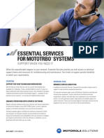 Essential Services For Mototrbo Systems: Support When You Need It