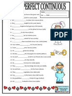 Present Perfect Continuous - 69405