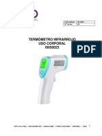 Porcedimiento Termoemtro Digital PDF
